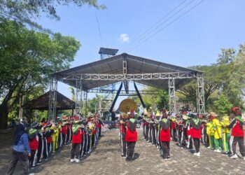 MATSAMA MI Muhammadiyah Jegreg: Serunya Belajar dan Bermain di Alam Terbuka
