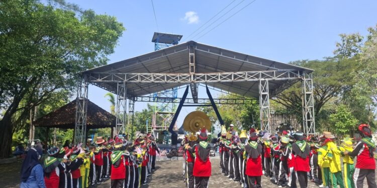 MATSAMA MI Muhammadiyah Jegreg: Serunya Belajar dan Bermain di Alam Terbuka