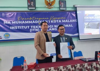 Rektor ITN dan Kepala Mamumtaza Sepakat Jalin Kerjasama dan Sinergi Program