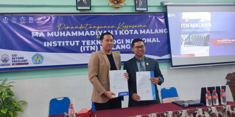 Rektor ITN dan Kepala Mamumtaza Sepakat Jalin Kerjasama dan Sinergi Program