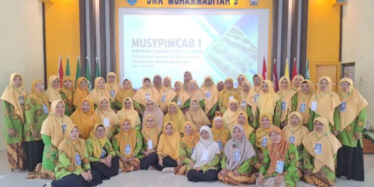 MUSYPIMCAB Aisyiyah Cakru 2025: Teguhkan Langkah Perempuan Berkemajuan Menuju Jember Berkeadilan