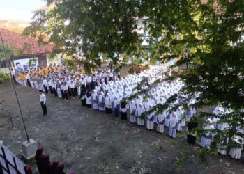 Upacara Pembuka Tahun Ajaran Baru di Mamsaka: Langkah Awal Menuju Generasi Berkemajuan
