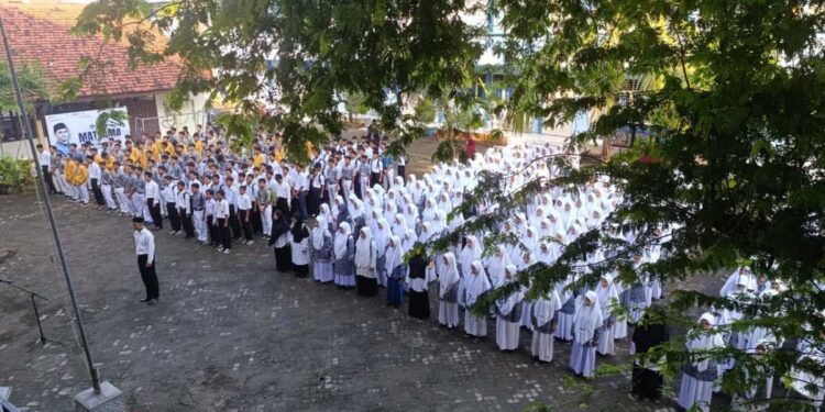 Upacara Pembuka Tahun Ajaran Baru di Mamsaka: Langkah Awal Menuju Generasi Berkemajuan
