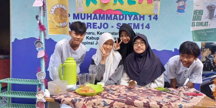 Ada Bazar di Fortasi Spemia, Stand Nuansa Korea ini Mencuri Perhatian