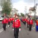 Drumband SMA Muha Genteng Tampil All Out pada Acara Pawai Ta’ruf PCM Genteng