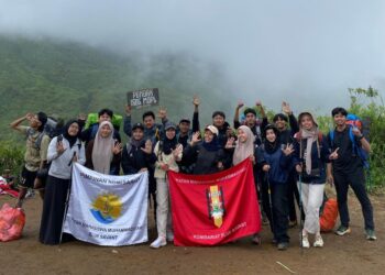 Rehabilitasi Pasca Deforestasi, IMM Blue Savant Adakan Ekspedisi Ekologis di Gunung Pundak