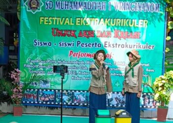 SD Muwri Gresik Gelar Festival Intra dan Ekstrakurikuler, Ajang Unjuk Aksi dan Kreasi Siswa