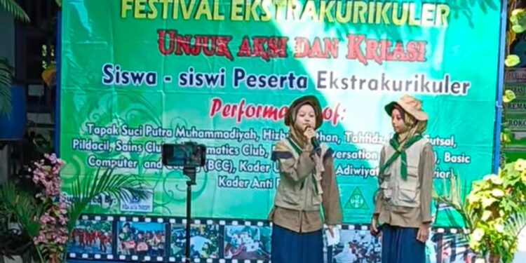 SD Muwri Gresik Gelar Festival Intra dan Ekstrakurikuler, Ajang Unjuk Aksi dan Kreasi Siswa