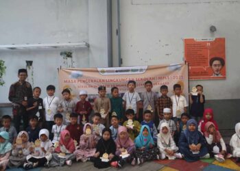 Beginilah Keseruan Hari Pertama MPLS Sekolah Inovatif Jagir