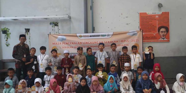 Beginilah Keseruan Hari Pertama MPLS Sekolah Inovatif Jagir