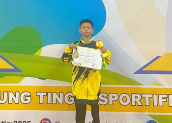 Membanggakan! Siswa Sekolah Kreatif Menganti Sabet Medali Emas dalam Porprov Jatim 2025