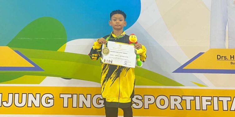 Membanggakan! Siswa Sekolah Kreatif Menganti Sabet Medali Emas dalam Porprov Jatim 2025