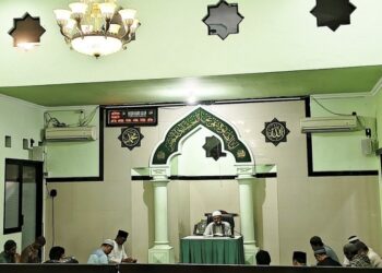 Kegiatan Dakwah “Mustashar Fil Muamalat” di Masjid Darussalam Semen Indonesia Berjalan Lancar