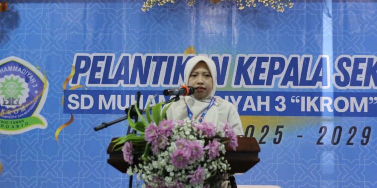 Begini Harapan Kepala Purna SD Ikrom dalam Pelantikan Kepala Sekolah Terpilih 2025-2029
