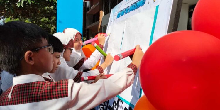 Komitmen Anti-Bullying Menggema di Awal Tahun Ajaran Baru SD Muhammadiyah GKB 2 Gresik