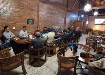 Hadiri Kopdar BikersMu Malang, Wakil Rektor III UMM Dukung Dakwah Komunitas
