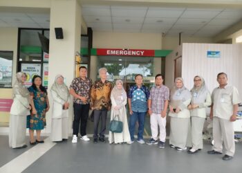 Jalin Sinergi Internasional, RS Islam Aminah Blitar Terima Kunjungan Direktur Tianjin Exchange Center