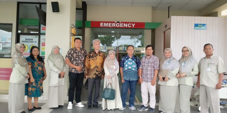 Jalin Sinergi Internasional, RS Islam Aminah Blitar Terima Kunjungan Direktur Tianjin Exchange Center