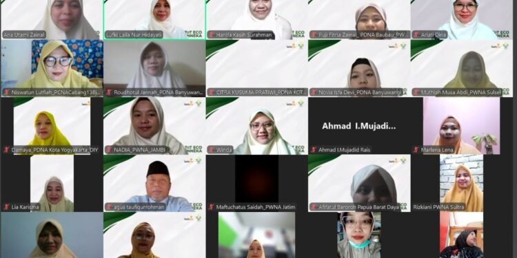 Nasyiatul Aisyiyah Launching ToT Eco Bhinneka: Merawat Kerukunan, Melestarikan Lingkungan