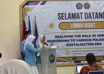 Asah Kemampuan Berpikir Kritis, Mahasiswa Ilmu Pemerintahan Unmuh Jember Gagas Government Debate Competition 2025