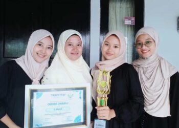 PCNA Srono Banyuwangi Raih Juara 2 Lomba Kreasi MPASI