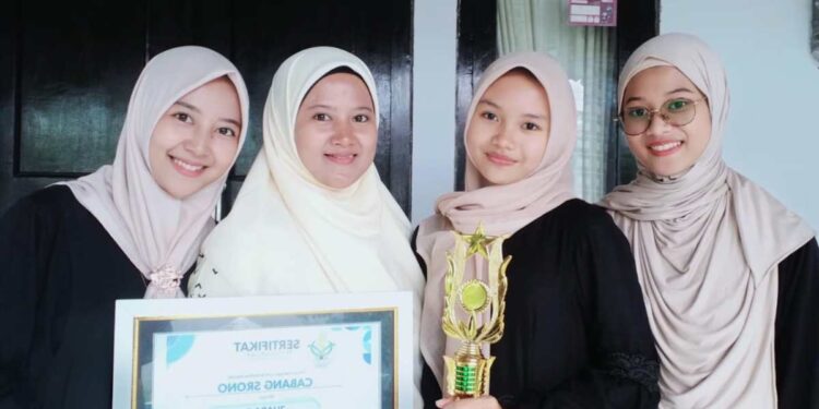 PCNA Srono Banyuwangi Raih Juara 2 Lomba Kreasi MPASI