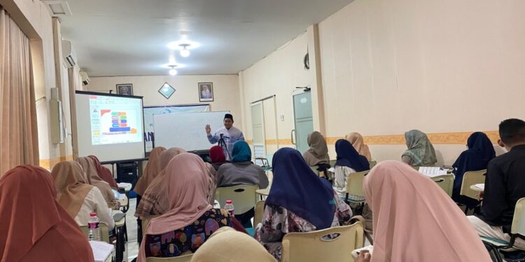 SD Mumtaz Teguhkan Peran Guru BTQ Lewat Pembinaan dan Pelatihan Tajdid