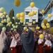 MPLS SD Muhammadiyah 2 Bojonegoro: Pelepasan Ratusan Balon Tandai Siap Masuk Sekolah