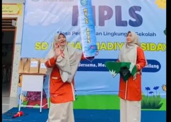 Menilik Pembukaan MPLS Ramah 2025 di SD MUHSIDA Gresik