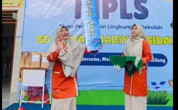 Menilik Pembukaan MPLS Ramah 2025 di SD MUHSIDA Gresik