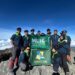 8 Siswa SMA Muhi Jogja Sukses Taklukkan Gunung Rinjani