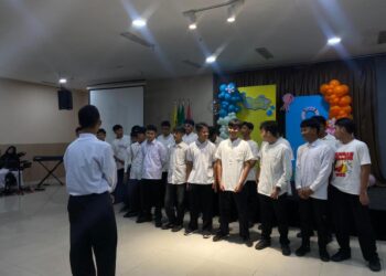 Penutupan Fortasi SMA Muhammadiyah 7 Surabaya Penuh Warna, Tampilkan Kreativitas Siswa Baru