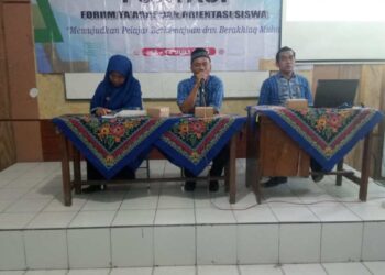 Awali Tahun Ajaran Baru, MadtsaMutu Pondok Modern Paciran Adakan Pertemuan dengan Wali Murid Kelas 7