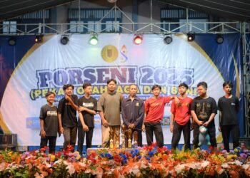 Libur Berprestasi, MTs Muhsix Borong Lima Trofi di PORSENI PC IPM Solokuro