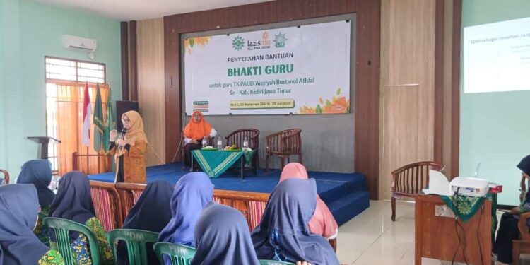 Bakti Guru: Komitmen KLL PWA Jatim Perkuat Peran Guru ABA Kediri