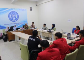 Kaji Hasil Praktikum Mahasiswa di Lembaga Sosial, Prodi Kesos UMMAD (UMJT) Gelar Seminar Hasil Praktikum