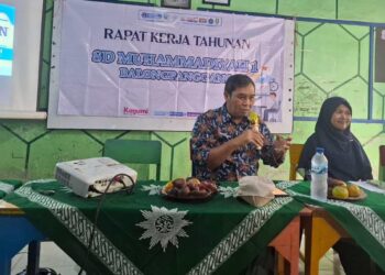 SD Mutu Kagumi Gelar Sinarengan, Undang Penasehat Ahli Majelis Dikdasmen PNF PDM Gresik