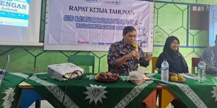SD Mutu Kagumi Gelar Sinarengan, Undang Penasehat Ahli Majelis Dikdasmen PNF PDM Gresik
