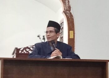 Kajian Tafsir An Nur Genteng Bahas Sumpah yang Dilarang
