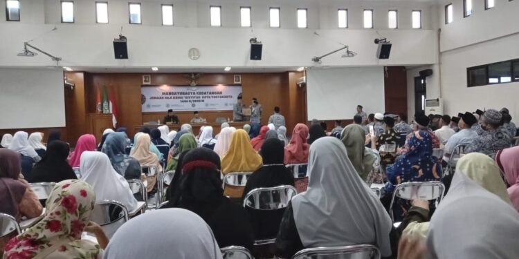 KBIHU ‘Aisyiyah Kota Yogyakarta Sambut Jemaah Haji 2025: Kuatkan Kebersamaan Raih Kemabruran