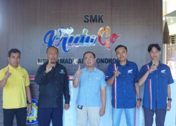 Menilik Kunjungan Supervisi PT MPM Jawa Timur di SMK Mutu Go