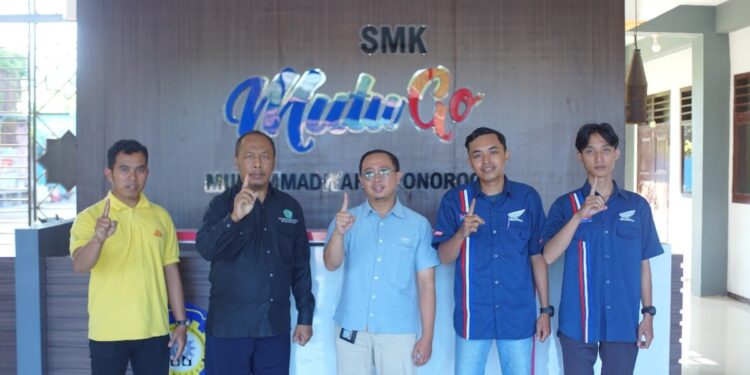 Menilik Kunjungan Supervisi PT MPM Jawa Timur di SMK Mutu Go