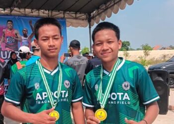 Skampuma Raih Prestasi Gemilang di Kejuaraan Atletik Pelajar Kabupaten Lamongan 2025