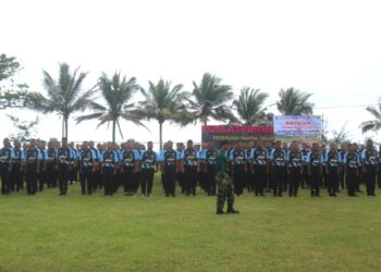 Kolaborasi Organisasi Intra dan Ekstra Sukseskan Bintalsik SMK Models