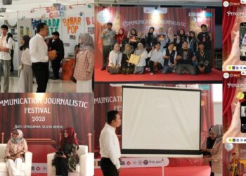 Peluncuran Tujuh Portal Berita hingga Diskusi Mobile Journalism Meriahkan CJ Fest 2025