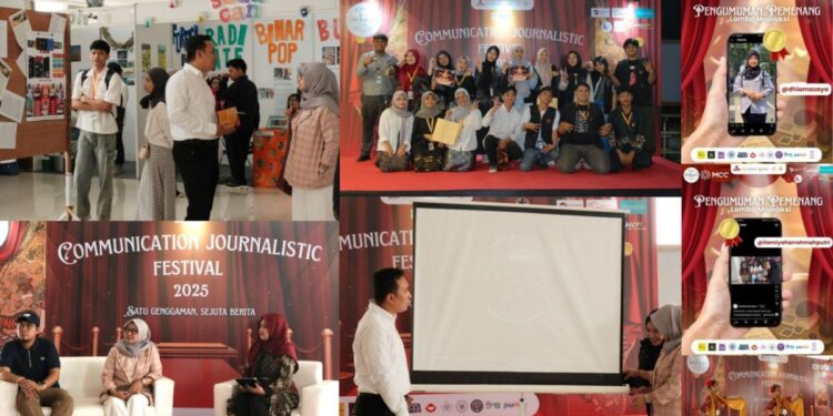 Peluncuran Tujuh Portal Berita hingga Diskusi Mobile Journalism Meriahkan CJ Fest 2025