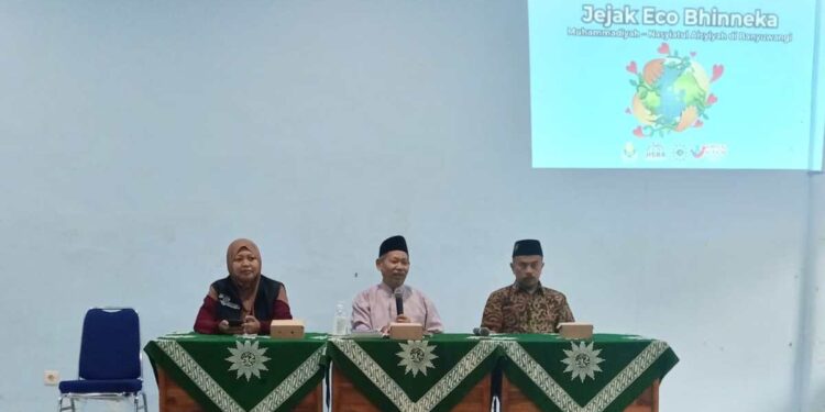 PDM Banyuwangi Dukung Penulisan Sejarah Jejak Eco Bhinneka Muhammadiyah