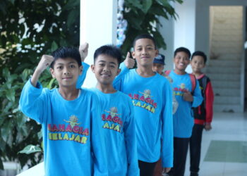 Tes Potensi Diri Warnai Liburan Murid Baru Kelas 7 SMP Muhammadiyah 8 Batu