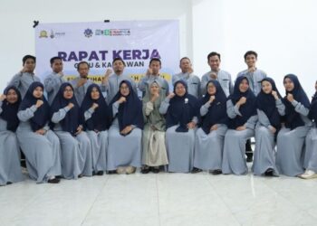 Raker 2025/2026, MBS SMP Muhammadiyah 06 Dau Mantapkan Langkah Menuju Perubahan