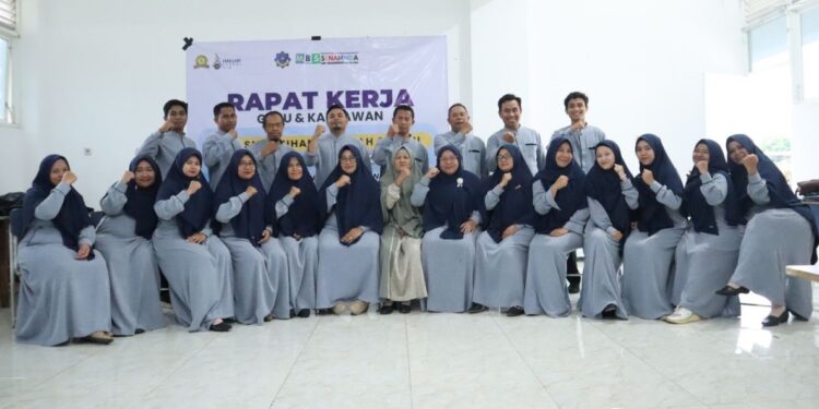 Raker 2025/2026, MBS SMP Muhammadiyah 06 Dau Mantapkan Langkah Menuju Perubahan